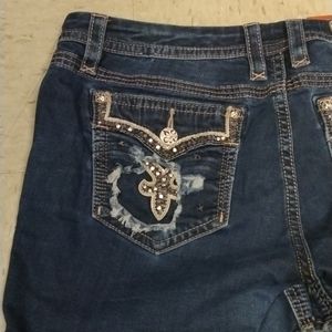 Rock revival shorts easy 36
